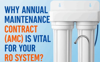 Why Annual Maintenance Contract (AMC) Is Vital for Your RO System